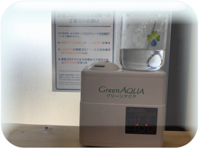 greenaqua写真